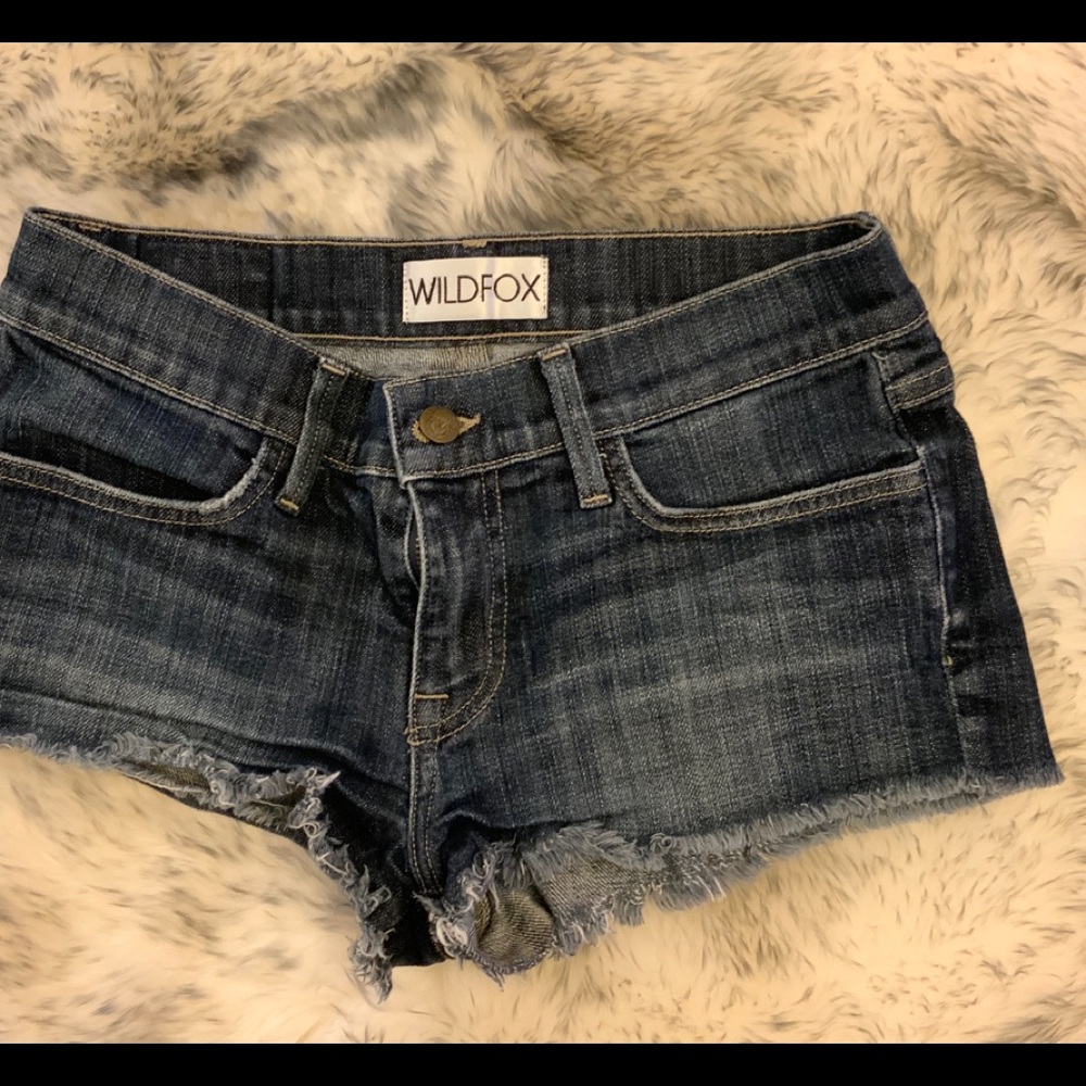 Wildfox Denim Shorts